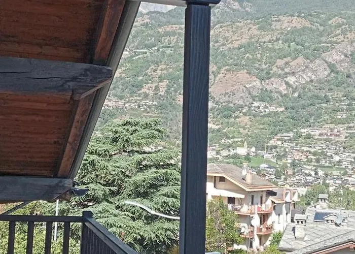 L'atelier Du Temps - Le Nid Apartmán Aosta