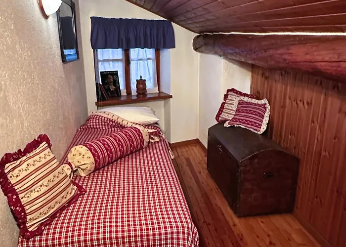 Apartmán L'atelier Du Temps - Le Nid Aosta